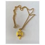 Coshocton High School Class Key Necklace