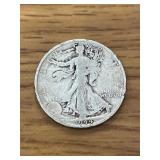1944 S Mint Walking Liberty Half Dollar