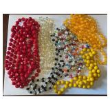 Vintage Beaded Necklaces