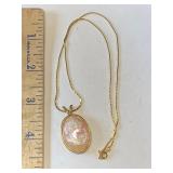 Cameo Necklace