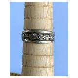 Size 8 925 Sterling Ring