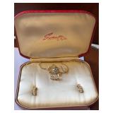 Scitarelli Necklace and Earrings