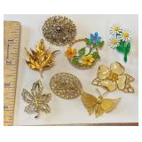 Vintage Brooches