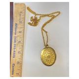 Vintage Locket Necklace