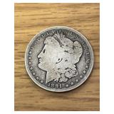 1891 O Mint Morgan Dollar