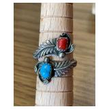 Size 7 Sterling Ring
