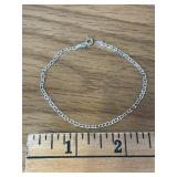 925 Sterling Italy Bracelet