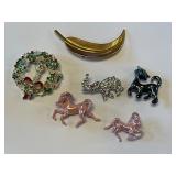 Vintage Pins and Brooches