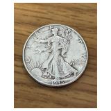 1945 Walking Liberty Half Dollar