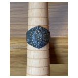 Size 9 Sterling Ring