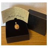 Michael Anthony 14K Gold Angel Pendant