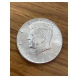 1964 Kennedy Half Dollar