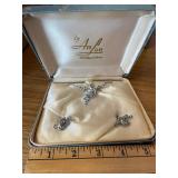 Sterling AmLee Necklace and Earrings Set