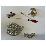 Vintage Pins and Brooches