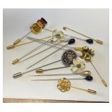 Vintage Stick Pins