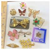 Vintage Pins and Brooches