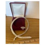 925 Sterling Italy Milor Necklace