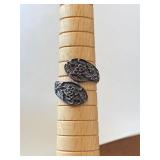 Size 9 Sterling Ring