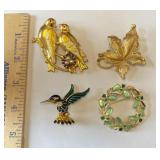 Vintage Brooches