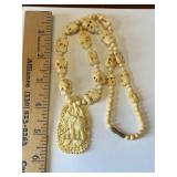 Vintage Elephant Necklace