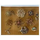 Vintage Pins and Brooches