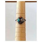 Size 4 Southwestern Ring