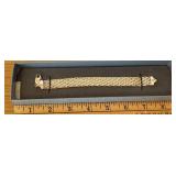 925 Sterling 11 Strand Bracelet