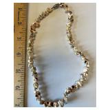 Vintage Conch Shell Necklace