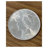 1923 Peace Dollar