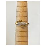 Size 7 18K HGE Ring