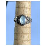 Size 8 925 Sterling Ring