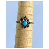 Size 4 925 Sterling Ring