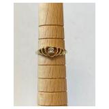 Size 4 18K HGE Ring
