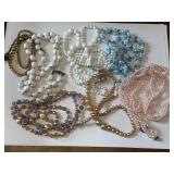 Vintage Beaded Necklaces