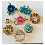 Vintage Pins and Brooches