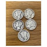 Mercury Dimes
