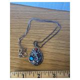 Sterling Southwestern Necklace