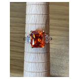 Size 9 Sterling Ring