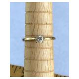 Size 7 14K Gold Ring