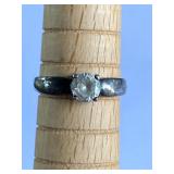 Size 8 925 Sterling Ring