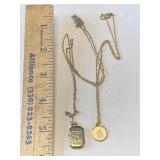 Monogram Necklaces