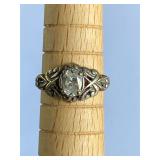 Size 6.5 925 Sterling Ring