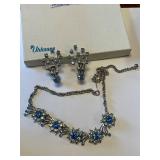 Vintage Necklace and Earrings