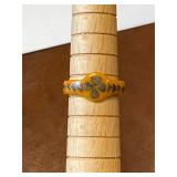 Size 7 Inlay Ring