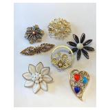 Vintage Pins and Brooches