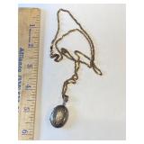 Sterling Locket Bracelet