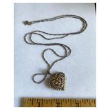 925 Sterling Heart Necklace