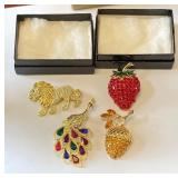 Vintage Brooches