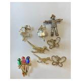 Vintage Pins and Brooches