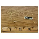 18k Gold Necklace